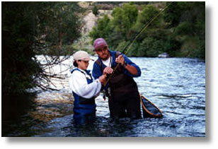 You will learn about the special equipment involved, about trout, their habits, the foods they eat and the flies they prefer