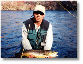 Snowmelt and natural runoff result in this wild, and rarely fished freestone section of river.
