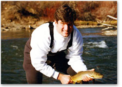 Provo River Outfitters has gained access to these exclusive waters