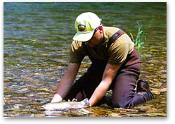 This scenic and serene piece of water is strictly private for many of the most productive miles